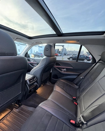 Mercedes-Benz GLE cena 265000 przebieg: 92000, rok produkcji 2020 z Warszawa małe 301